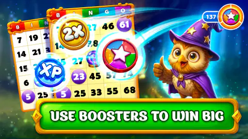 Wizard of Bingo screenshot
