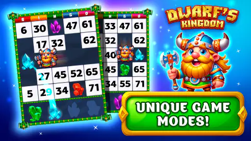 Wizard of Bingo screenshot