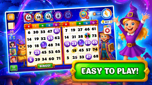 Wizard of Bingo screenshot
