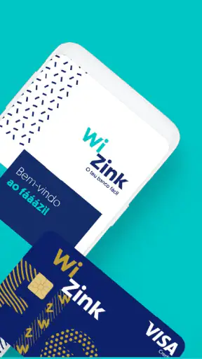 WiZink screenshot