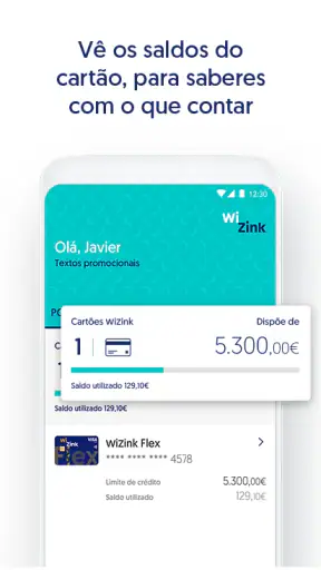 WiZink screenshot