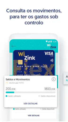 WiZink screenshot