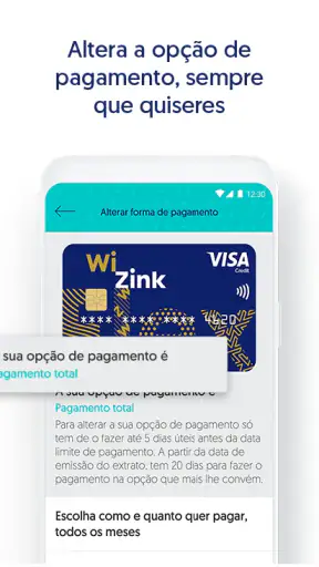 WiZink screenshot