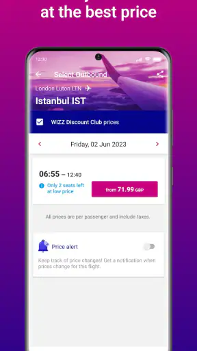 Wizz Air - Book, Travel & Save screenshot