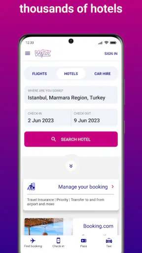 Wizz Air - Book, Travel & Save screenshot