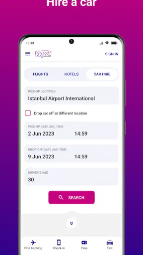 Wizz Air - Book, Travel & Save screenshot
