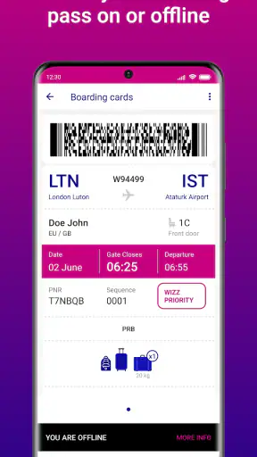 Wizz Air - Book, Travel & Save screenshot