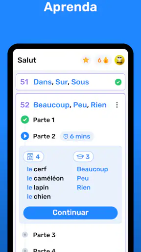 Wlingua - Aprenda francês screenshot