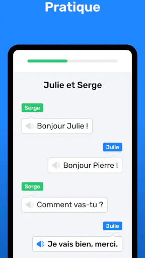 Wlingua - Aprenda francês screenshot