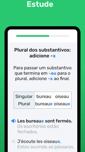 Wlingua - Aprenda francês screenshot