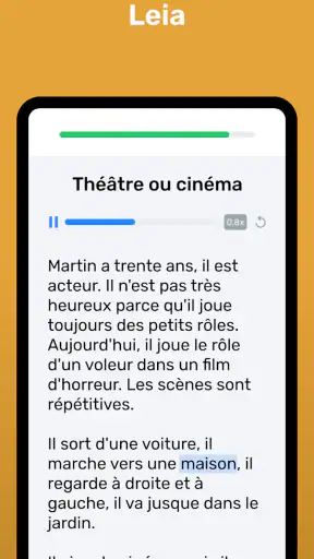 Wlingua - Aprenda francês screenshot