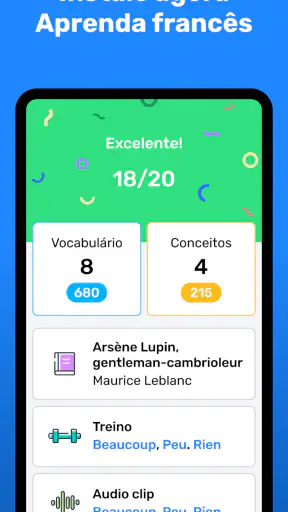Wlingua - Aprenda francês screenshot