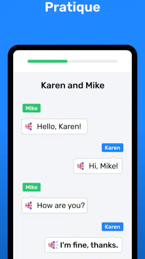 Wlingua - Aprenda inglês screenshot