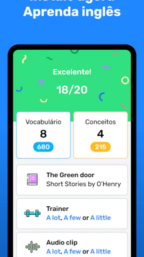 Wlingua - Aprenda inglês screenshot