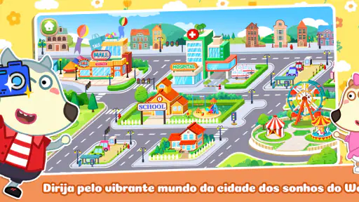 Wolfoo: Cidade dos Sonhos screenshot