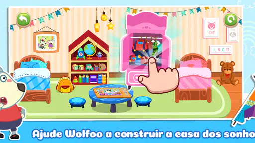 Wolfoo: Cidade dos Sonhos screenshot