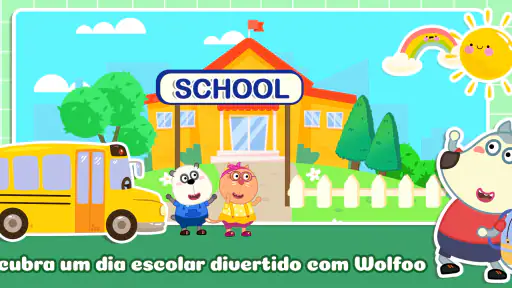 Wolfoo: Cidade dos Sonhos screenshot