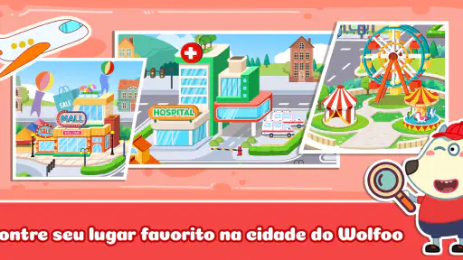 Wolfoo: Cidade dos Sonhos screenshot