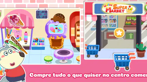 Wolfoo: Cidade dos Sonhos screenshot