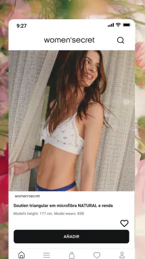 Women'secret | Roupa interior screenshot