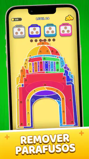 Woodle Screw Jam: Nuts & Bolts screenshot