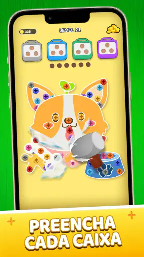 Woodle Screw Jam: Nuts & Bolts screenshot