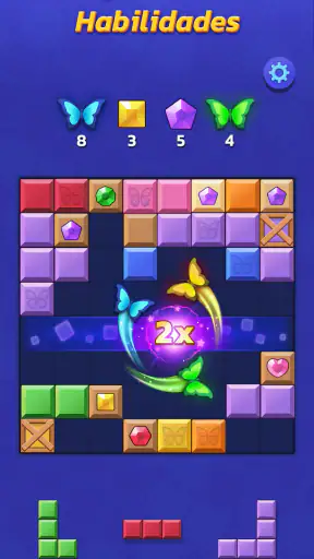 Woodoku Blast screenshot