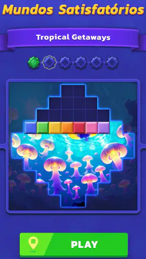 Woodoku Blast screenshot