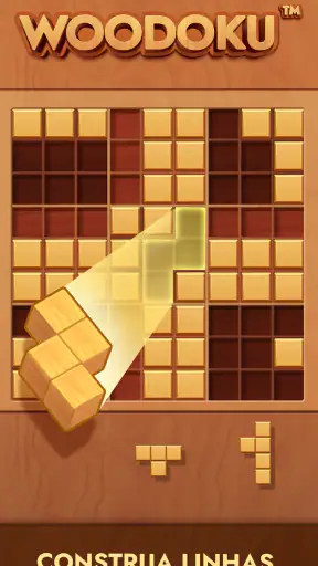 Woodoku - Blocos de madeira screenshot