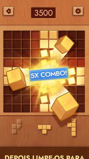 Woodoku - Blocos de madeira screenshot