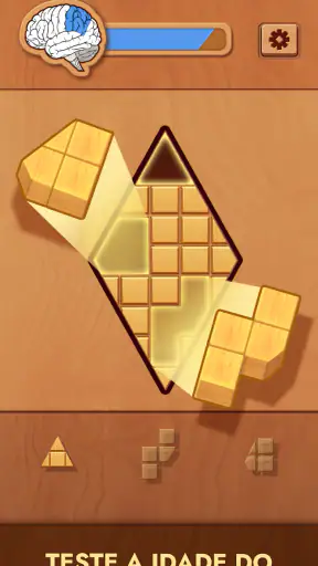 Woodoku - Blocos de madeira screenshot