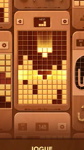 Woodoku - Blocos de madeira screenshot