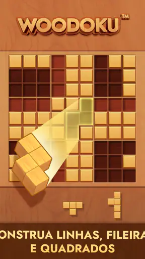 Woodoku - Blocos de madeira screenshot