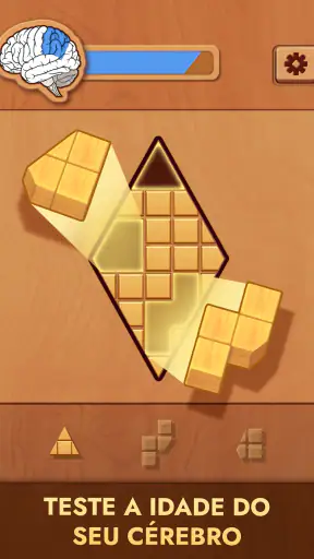 Woodoku - Blocos de madeira screenshot