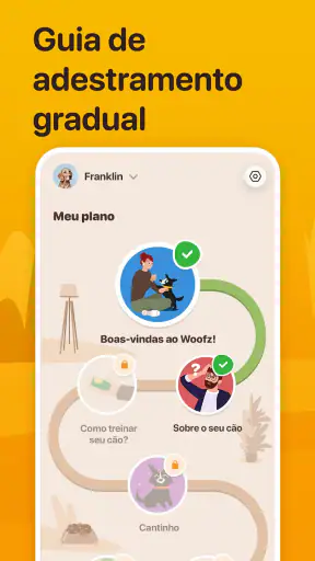 Woofz - Treino para Cães screenshot