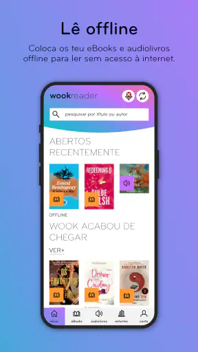 Wook Reader screenshot