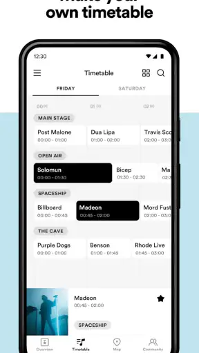 Woov - Your Festival Companion screenshot