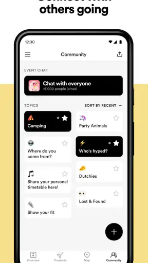 Woov - Your Festival Companion screenshot
