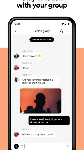 Woov - Your Festival Companion screenshot