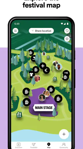Woov - Your Festival Companion screenshot