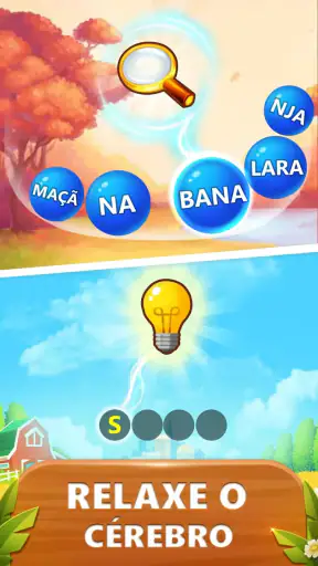 Word Bubble - jogo de palavras screenshot