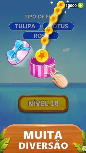 Word Bubble - jogo de palavras screenshot
