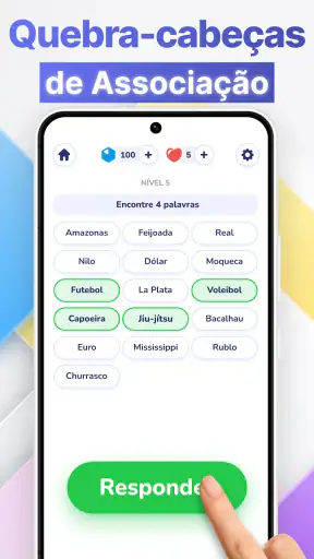 Word Connect－Palavra Cruzada screenshot