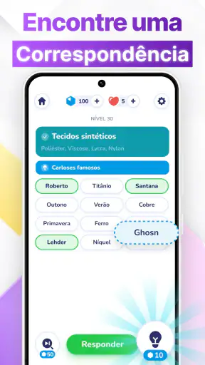 Word Connect－Palavra Cruzada screenshot