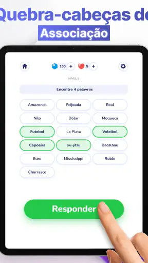Word Connect－Palavra Cruzada screenshot