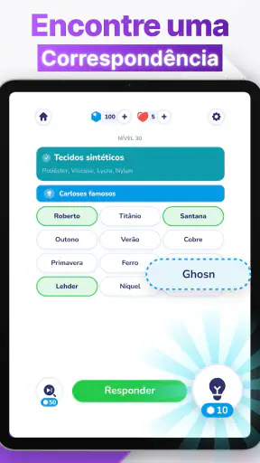 Word Connect－Palavra Cruzada screenshot