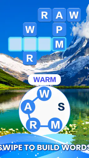 Word Crossy - A crossword game screenshot