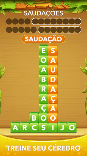 Word Heaps - Conectar Palavra screenshot
