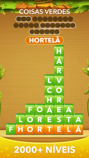 Word Heaps - Conectar Palavra screenshot