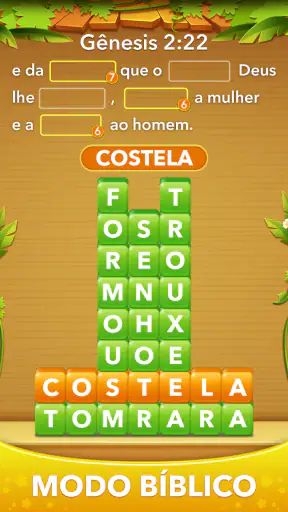 Word Heaps - Conectar Palavra screenshot